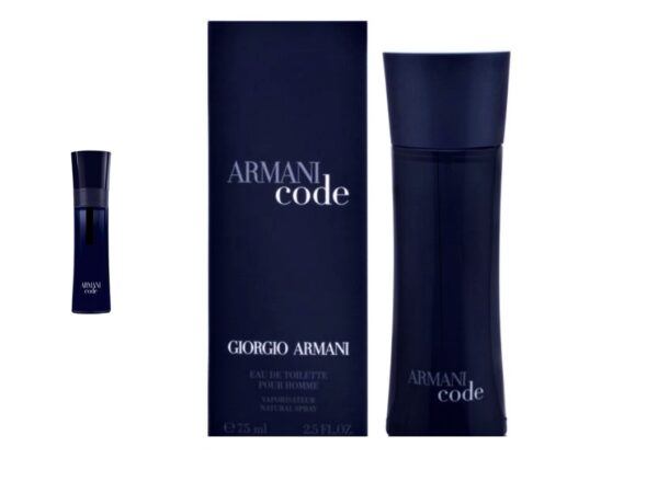 giorgio armani code mænd parfume