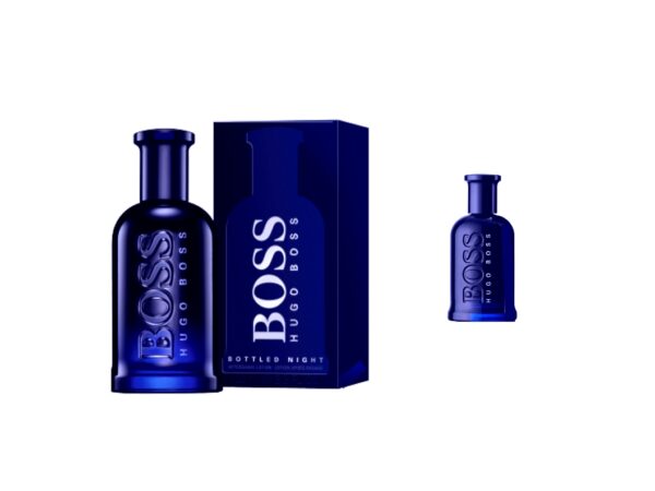 hugo boss bottled night parfume til mænd