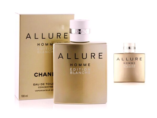 chanel allure homme edition blanche