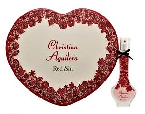 christina aguilera red sin