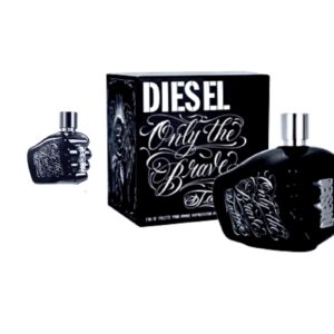 diesel only the brave tattoo parfume
