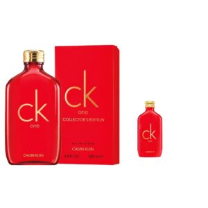 calvin klein ck one red collectors edition