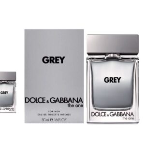 dolce gabbana the one grey intense