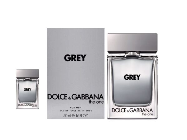 dolce gabbana the one grey intense