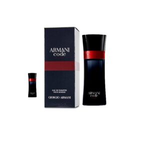 giorgio armani code a-list parfume
