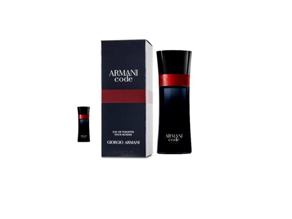 giorgio armani code a-list parfume