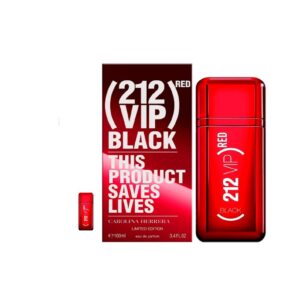fragrance 212 vip black red