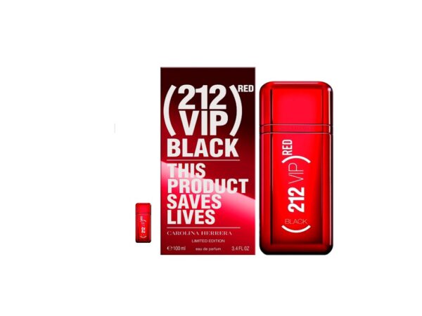 fragrance 212 vip black red
