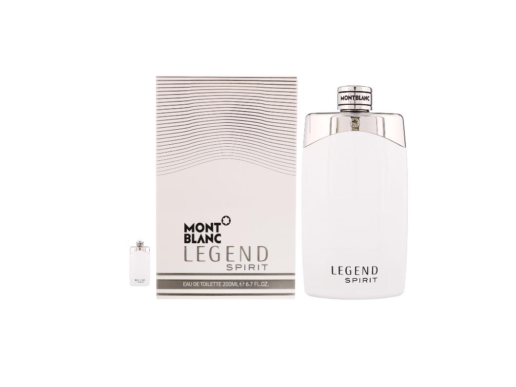 Montblanc Legend Spirit Eau De Toilette Spray 200ml. Mont Blanc Legend Spirit Eau De Toilette