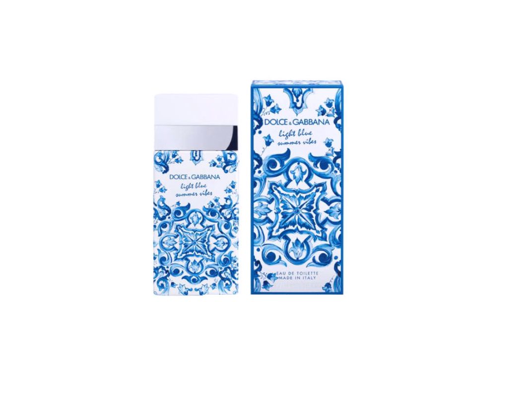 Dolce & Gabbana Light Blue Summer Vibes