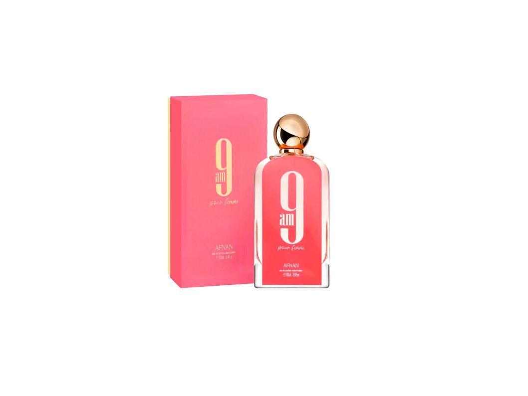 Afnan 9 am pour Femme